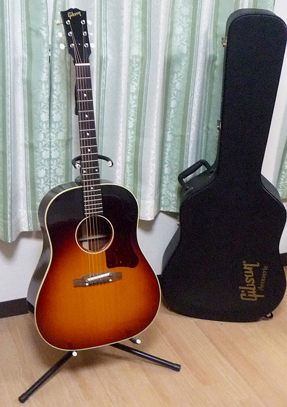 アコキﾞGibson J-45 1959model ストローク用