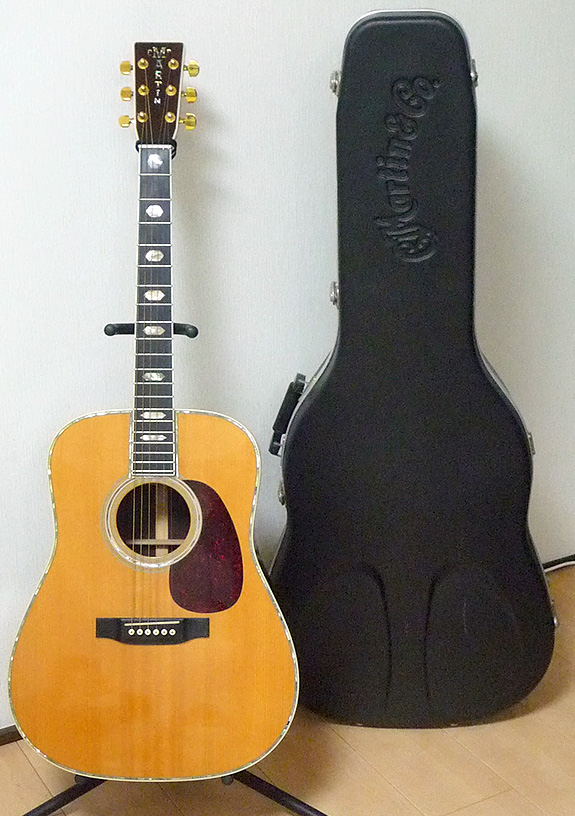 アコギMartin D-45勝負用