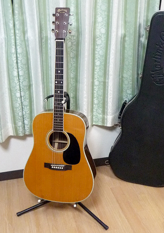 アコギMartin D-35路上ライブ用